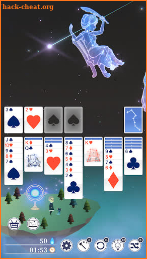 Starry Solitaire screenshot