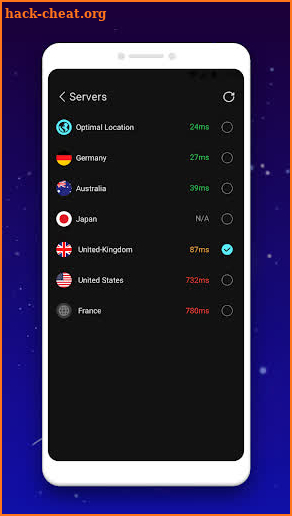 Starry VPN: Free, Fast, Unlimited proxy screenshot