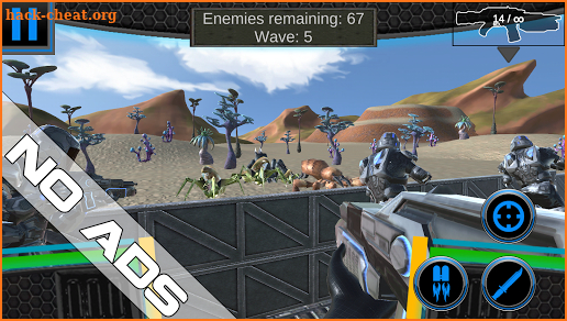 Starship Troops NO ADS - Star Bug Wars 2 screenshot