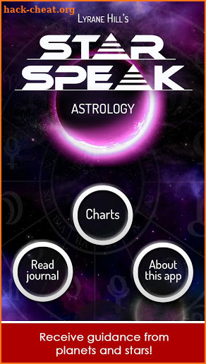 Starspeak Astrology Oracle screenshot