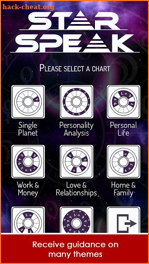 Starspeak Astrology Oracle screenshot