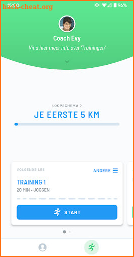 Start 2 Run screenshot