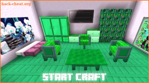 Start Craft building and survival screenshot