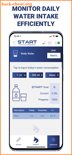 START - Intermittent Fasting screenshot