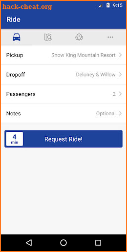 START On-demand screenshot