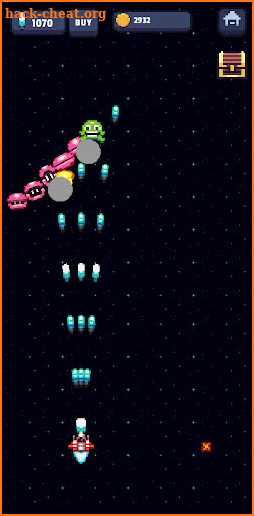 Start War Star 2D screenshot