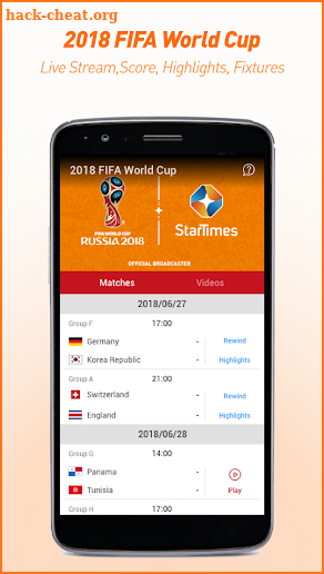 StarTimes - Live TV & Football screenshot