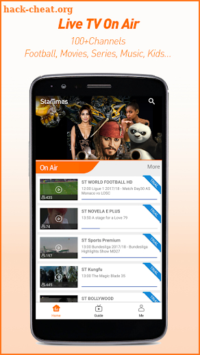 StarTimes - Live TV & Football screenshot
