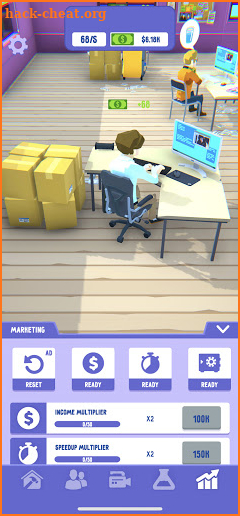 Startup Office Idle screenshot