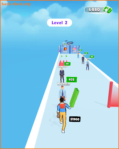 Startup Rush screenshot