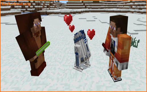 Starwars Addon MCPE screenshot