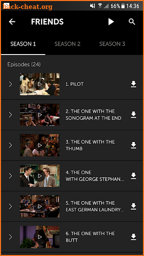 STARZ PLAY | Movies & TV shows screenshot