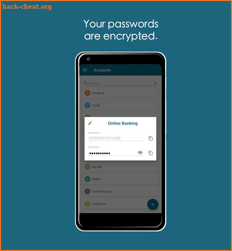 Stash Password Manager screenshot