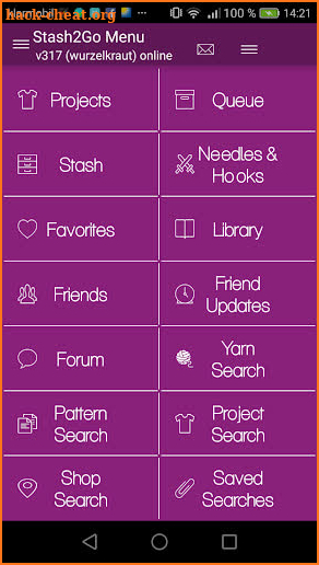Stash2Go: Ravelry on the Go screenshot