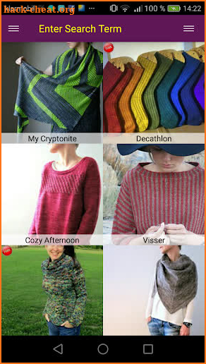 Stash2Go: Ravelry on the Go screenshot