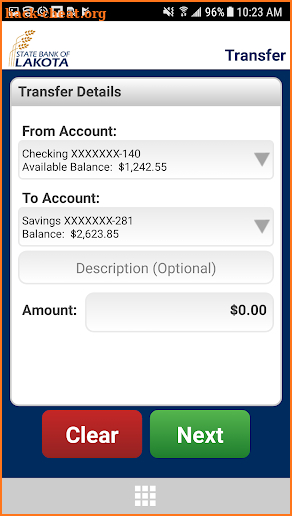 State Bank of Lakota Mobile screenshot