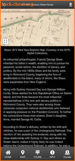 Staten Island AfrAm History screenshot