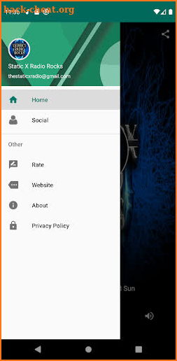 Static X Radio Rocks screenshot