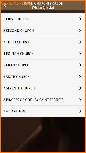 Stations and Way of the Cross screenshot