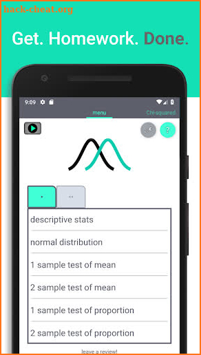 Statmagic PRO - Statistics Calculator screenshot