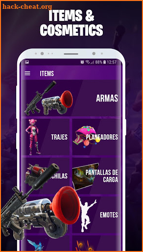 👾 Stats & Tools for Fortnite screenshot