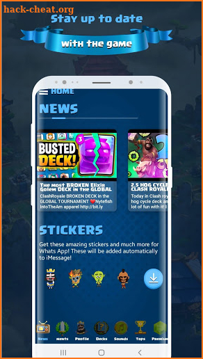 Stats for Clash Royale - Decks, Stats & Chests screenshot