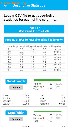 STATS™ Mobile screenshot