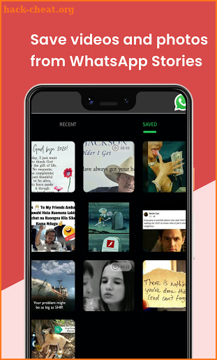 Status and Stories Video Saver for Social Media screenshot