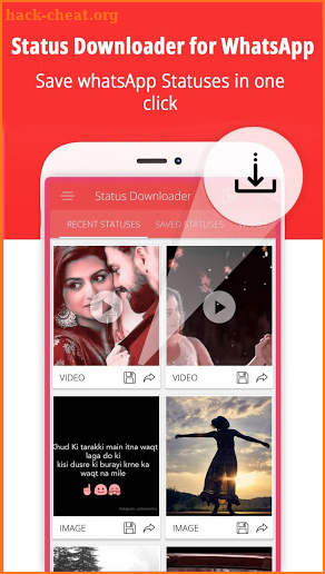 Status Downloader 2020 & Status Saver for Whatsapp screenshot