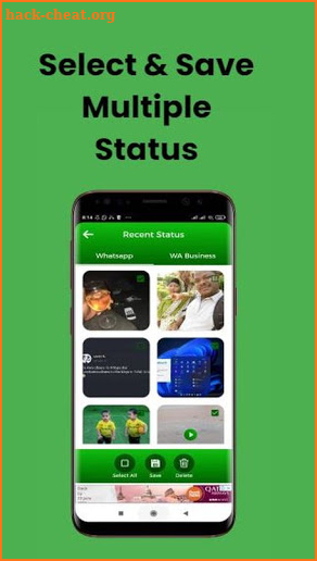 Status Downloader & Cleaner screenshot