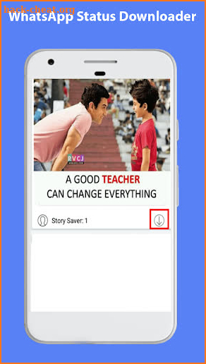 Status downloader & Saver for Whatsapp 2k19 screenshot