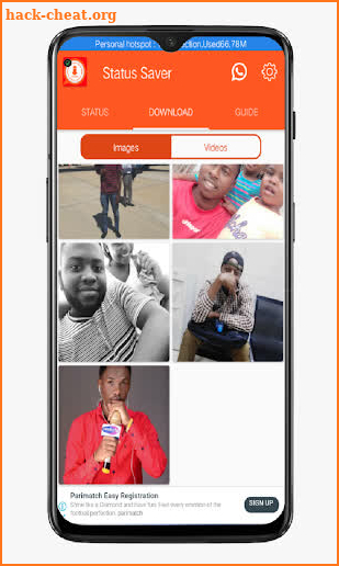 Status Downloader For Quality Image And Videos screenshot