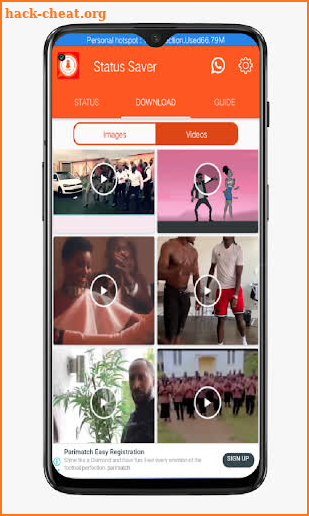Status Downloader For Quality Image And Videos screenshot