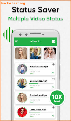 Status Downloader - Image & Video Status Saver screenshot