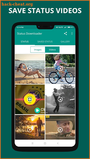 Status Downloader - Images & Video Downloader screenshot