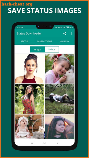 Status Downloader - Images & Video Downloader screenshot