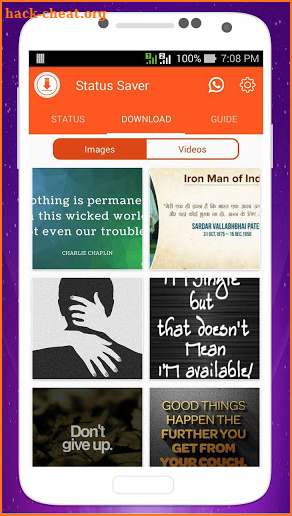 Status Saver 2019 - Download Any  Status screenshot