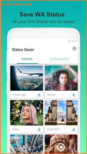 Status Saver 2021 screenshot