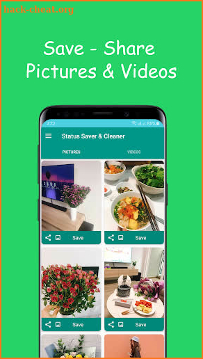Status Saver & Cleaner for WhatsApp, GB & Business screenshot