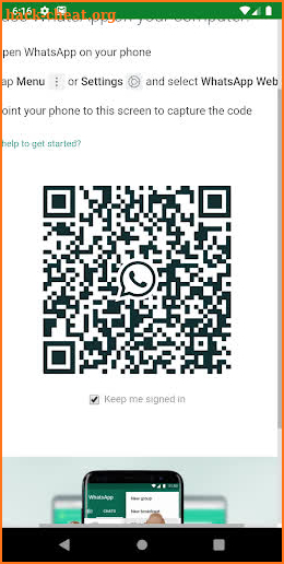 Status Saver and WhatsScan QR Scanner PRO screenshot