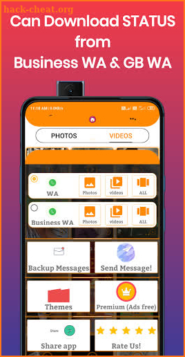 Status Saver App for WhatsApp : Status Downloader screenshot
