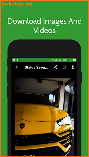 Status Saver App Save Photos Download Video screenshot