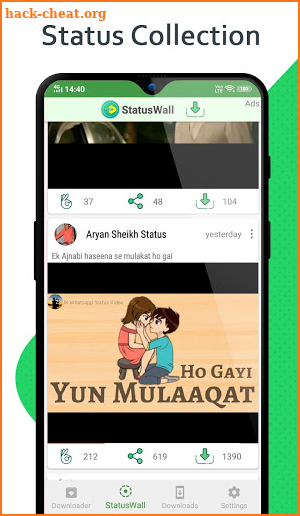 Status Saver - Downloader for Whatsapp screenshot