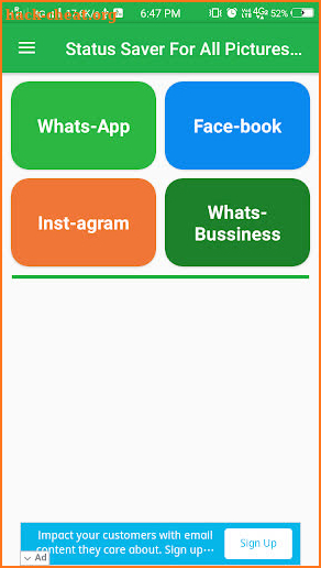 Status Saver For All Pictures and Videoz screenshot