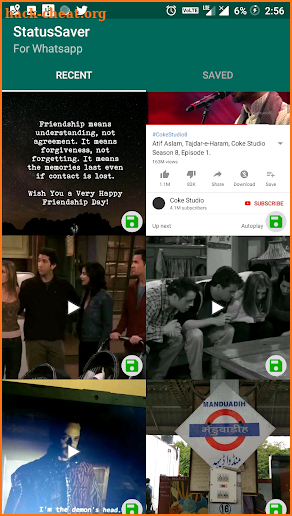 Status Saver for Whatsapp screenshot