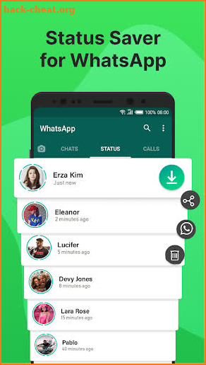 Status Saver for WhatsApp screenshot