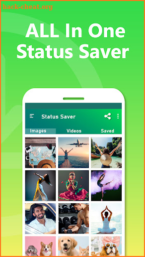 Status Saver for whatsapp screenshot