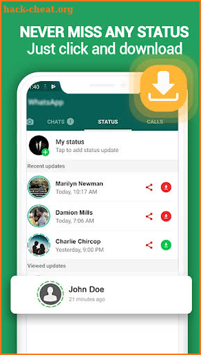 Status Saver for Whatsapp screenshot