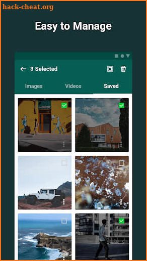 Status Saver for WhatsApp – Download Video & Photo screenshot