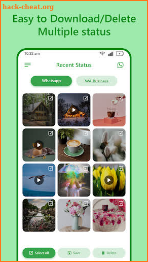 Status Saver For  WhatsApp Downloader screenshot